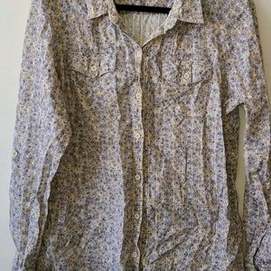 5/$30 Ruff Hewn Long Sleeve Button-down Shirt